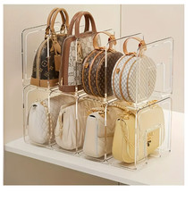 Clear Acrylic Handbag