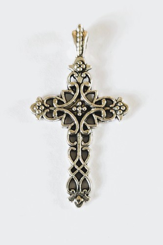 Antique silver religious - silver,