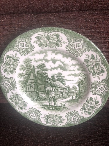 English ironstone old inns - english,