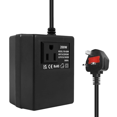 200w voltage converter step - voltage,