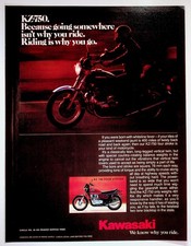 Kawasaki KZ-750 Motorcycle