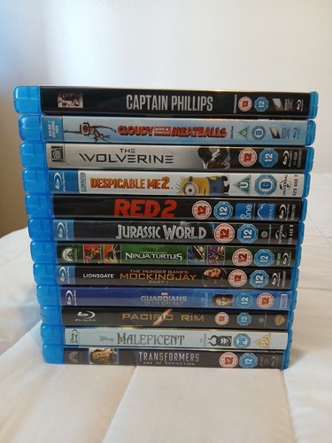 Blu ray dvd - 12,