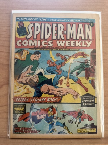 Spider man comics weekly 13 - spider-man,