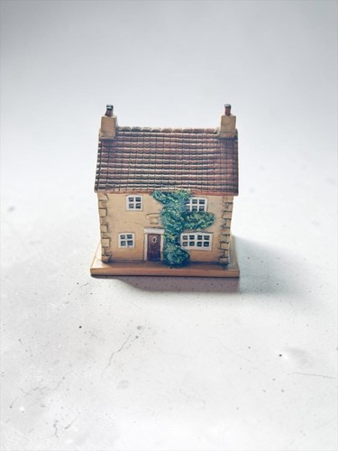 Vintage pottery cottage - pottery,