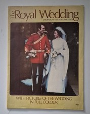 The Royal Wedding In Pictures: 1973 Souvenir Brochure, Princess Anne 14th Nov