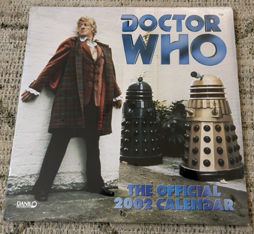 Doctor who calendar 2002 - doctor, 2002.