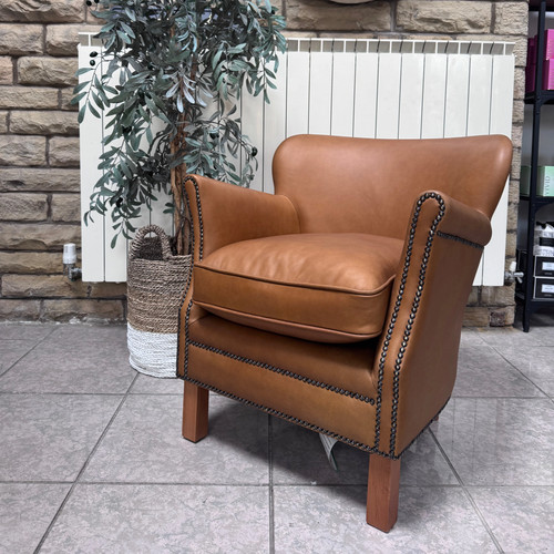 Adam accent chair tan - in, brown
