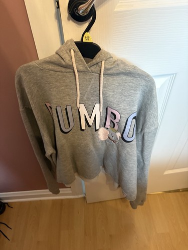 Grey disney dumbo cropped - grey,