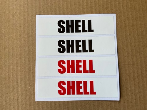 Shell decals reproduction - decals,