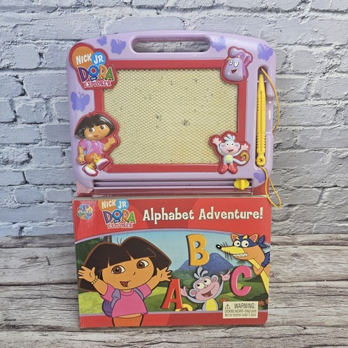 Dora alphabet adventure board - dora,