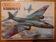 Matchbox 1/72 Scale Canberra