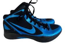 NIKE ZOOM HYPERDUNK 2011 " BLUE"   UK 11  GREAT CONDITION  