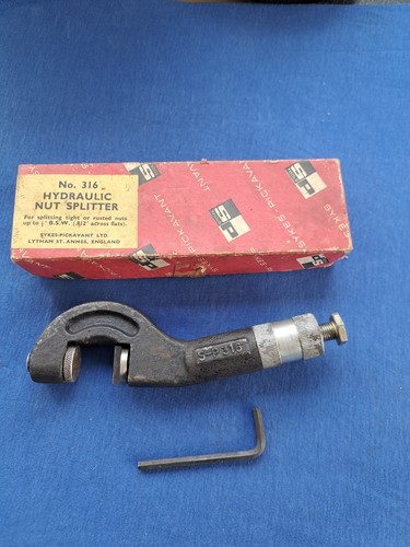 Sykes pickavant 316 hydraulic - 316,
