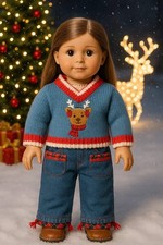 🎄REINDEER HOLIDAY Knit &