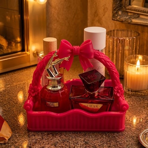 Vanity perfume tray - perfume,
