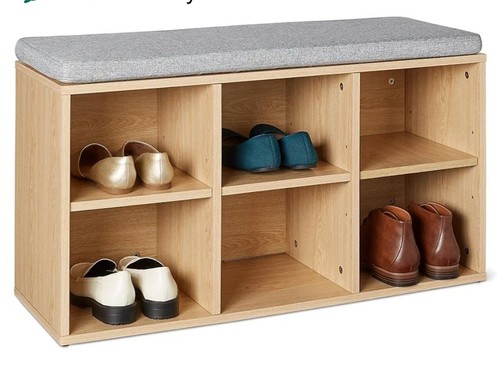 Oak shoe storage - oak,