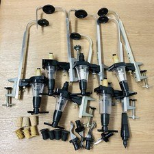 Spirit Measure Optics with Wall Brackets Bundle 25ml, 50ml Beaumont Dispensers