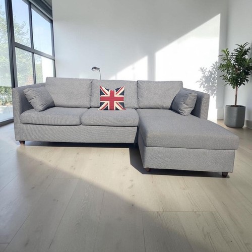 Made com grey - grey, sofabed