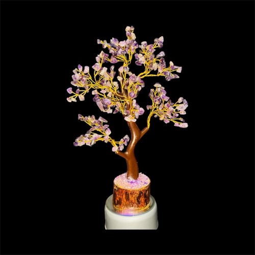 Amethyst crystal tree - crystal, 10–12