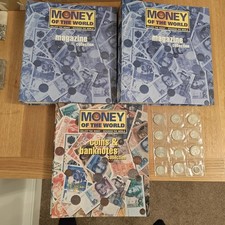 Deagostini money the world - money,