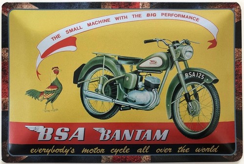 Tin sign cm - sign, 40