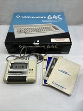 Vintage Commodore 64C Home