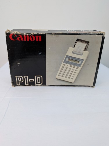 Vintage canon electronic - vintage,