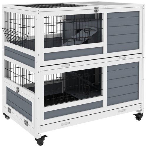 Double deckers guinea - pig, cage