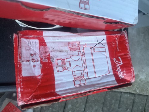 Danfoss 22mm port valve - 3,