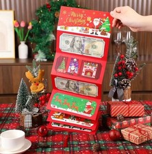 Christmas Money Holder Pull