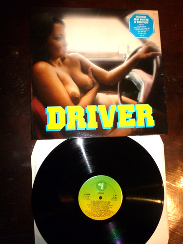 Driver hits in - lp,
