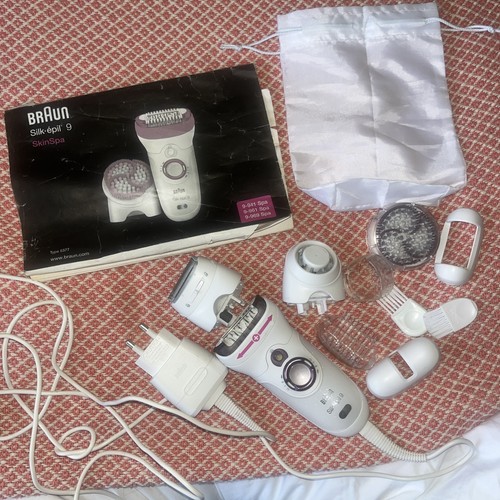 Braun silk épil skinspa - braun,