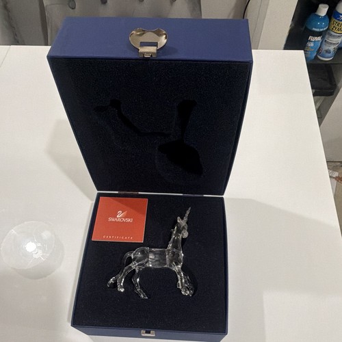 Swarovski crystal unicorn - swarovski,