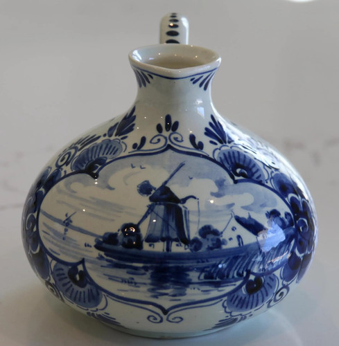 Vintage erven lucas bols delft - vintage,