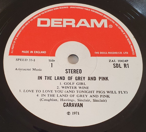 Caravan the land of grey - caravan, in