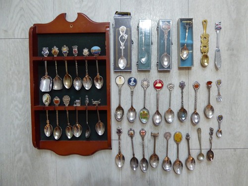 Vintage souvenir spoons - vintage,