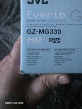 JVC EVERIO GZ-MG330 CAMCORDER