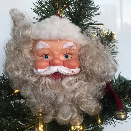 Vintage jolly father christmas - vintage,