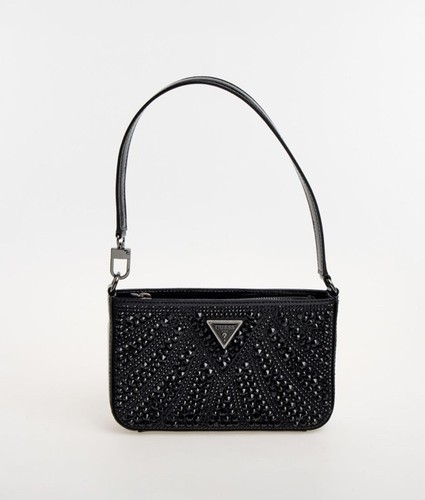 Guess black beauvoir mini - black,
