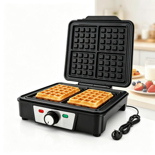 Home waffle maker slice - maker,