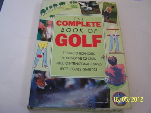 The complete book golf by - book, of