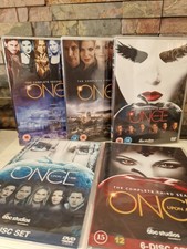 Once Upon a Time - Complete Seasons 1 2 3 4 5 DVD Set UK **PLEASE READ.