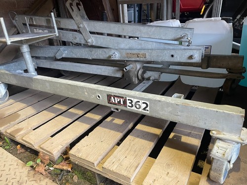 Muba kragarmlift kal275 beam - muba,