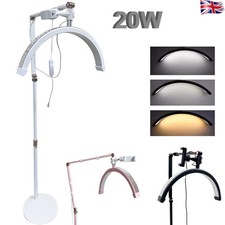 16in 20W LED Half Moon Beauty