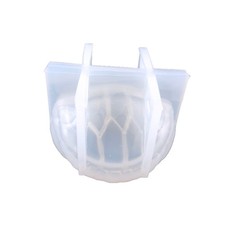 3D Turtle Ornament Silicone Molds Epoxy Resin Casting Pendant Mold DIY