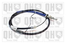 Parking Brake Cable Pull Left Rear Fits Ford Transit QUINTON HAZELL BC4111