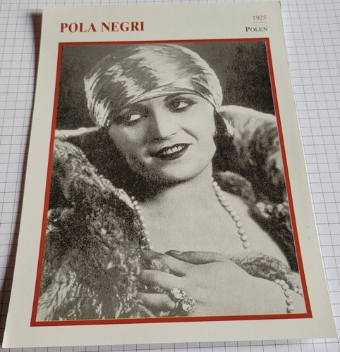 Schauspielerin pola negri - schauspielerin,