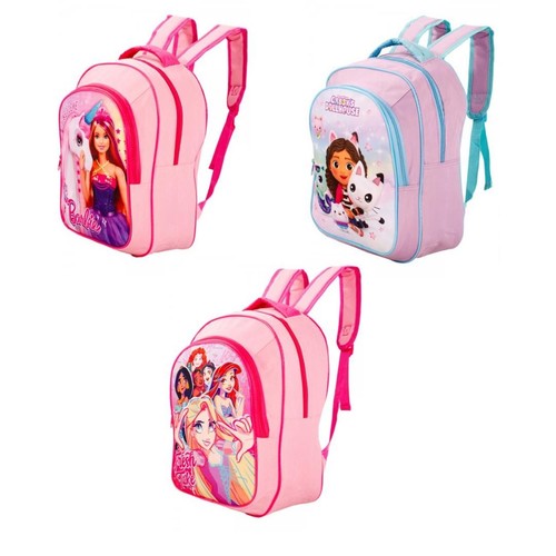 Girls character backpack - character,