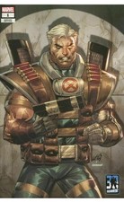 MARVEL COMICS X-FORCE KILLSHOT #1 JANUARY 2022 CABLE VARIANT NM