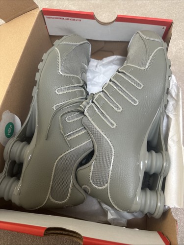 Nike shox men light grey - shox,